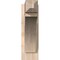 Ekena Millwork Thorton Smooth Craftsman Outlooker, Douglas Fir, 5 1/2"W x 18"D x 18"H OUT06X18X18THR04SDF - alternate 4